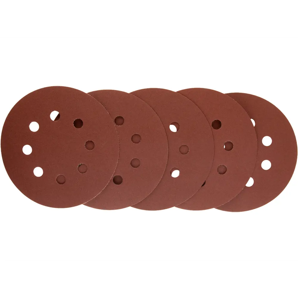 Круг шлифовальный Свое ремесло P180 125 мм, 5 шт СВОЁ РЕМЕСЛО STLM-2004813 - Вид №2