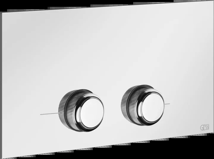 Запорная пластина 54653 031 Gessi Venti20 ХРОМ