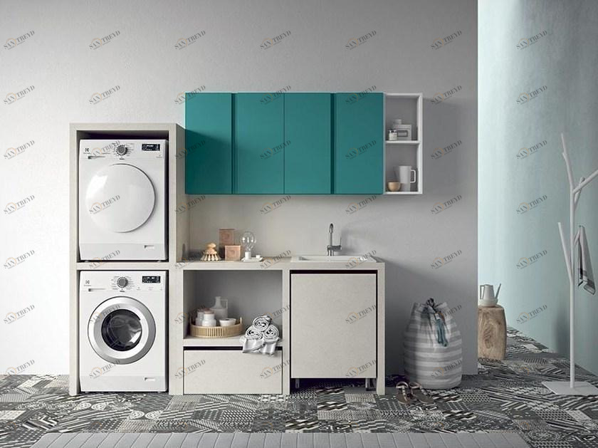 Birex Шкаф-колонка с раковиной Idrobox sun-id-1398905