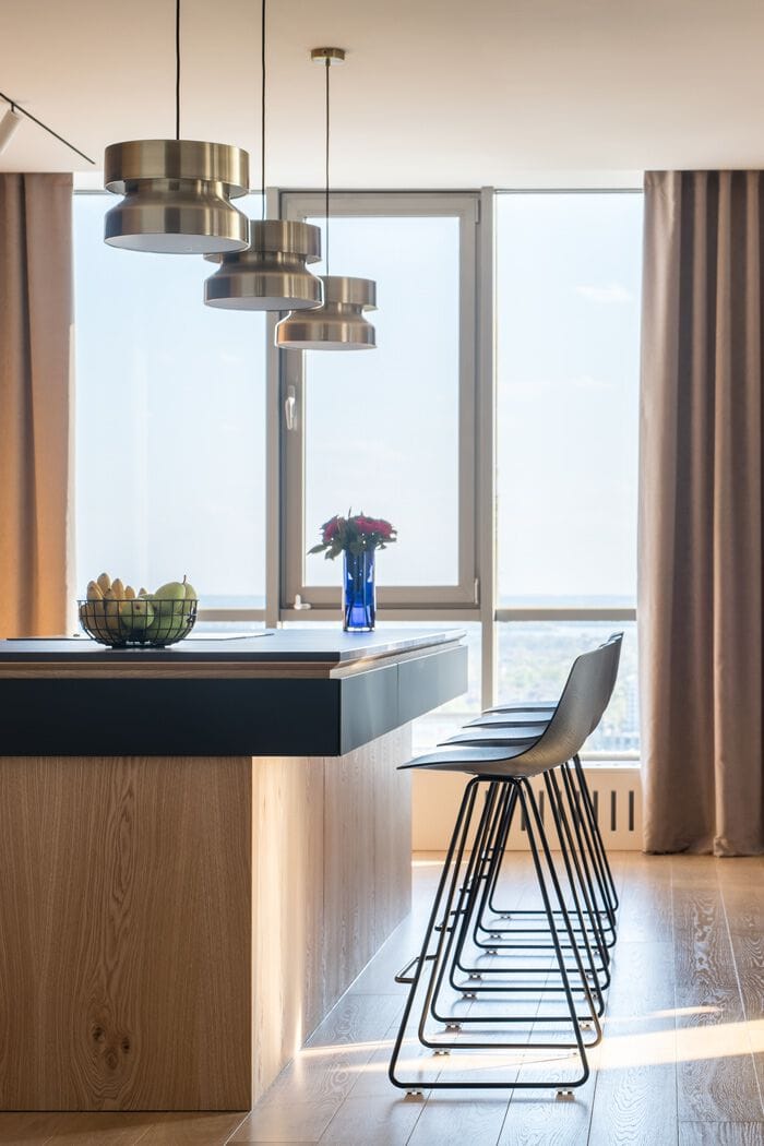 Высокий стул из многослойной ткани Lapalma MIUNN ARCH-00076621 - Вид №6