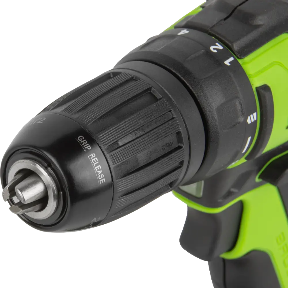 Дрель-шуруповерт аккумуляторная бесщеточная Greenworks GD24DD35 3704007, 24 В Li-Ion, без АКБ и ЗУ STLM-2048540 - Вид №3