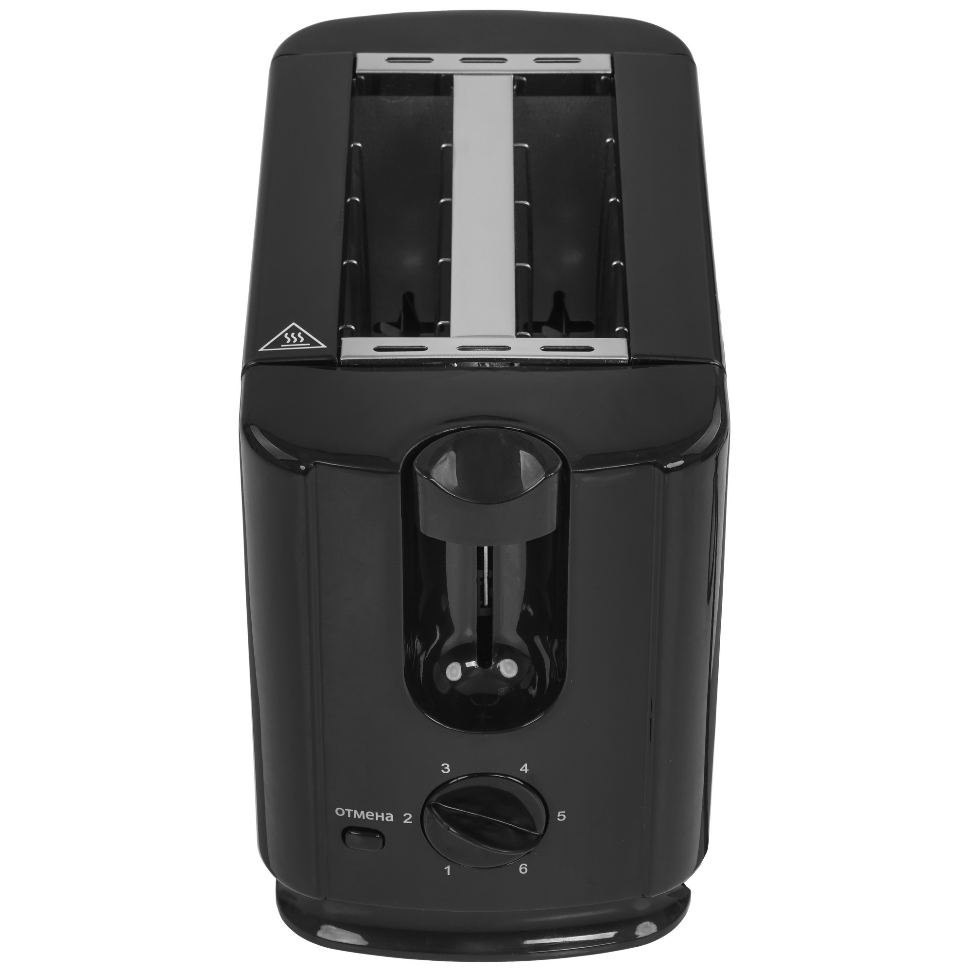 9050491 Тостер Аксинья КС-203 Лимоны черный STDN-0082002 - Вид №1