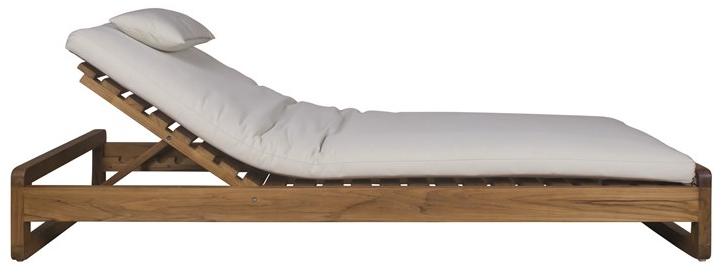 Il Giardino di Legno Садовая кушетка из тикового дерева Dual Dual0547 - Вид №1