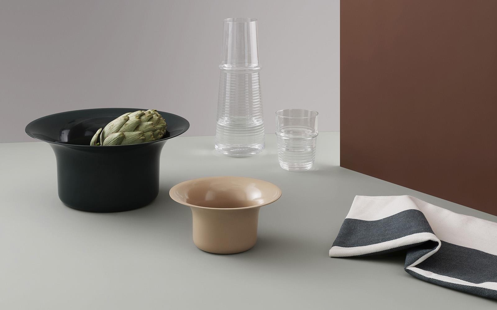 5010009 Чаша для тубы Small Golden Khaki Normann Copenhagen  - Вид №1