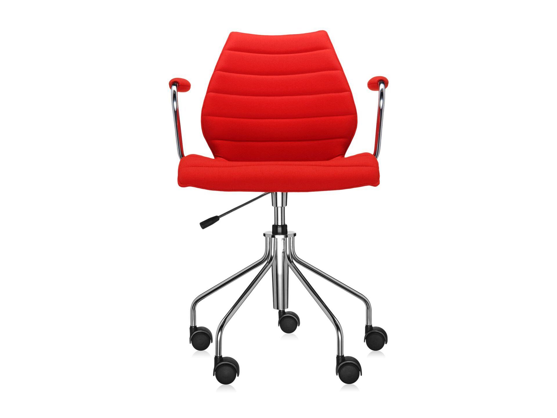 Поворотный операционный стул из Trevira® CS с подлокотниками Kartell MAUI SOFT ARCH-00151571 - Вид №41