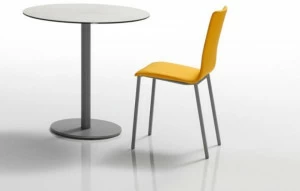 MOBLIBERICA Стул из мягкой ткани Koko