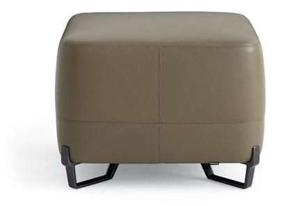 Poliform Квадратный кожаный пуф sun-id-1475085 - Вид №1