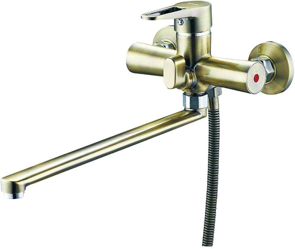 90147198 Смеситель для ванны NUD7-A045KT STLM-0116585 G.LAUF