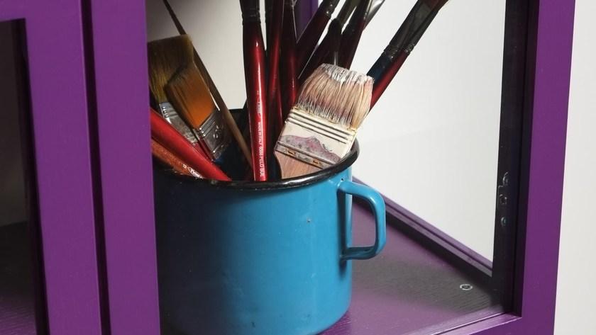 IFT Лакированный подвесной модульный книжный шкаф Book sun-id-1423648 - Вид №15