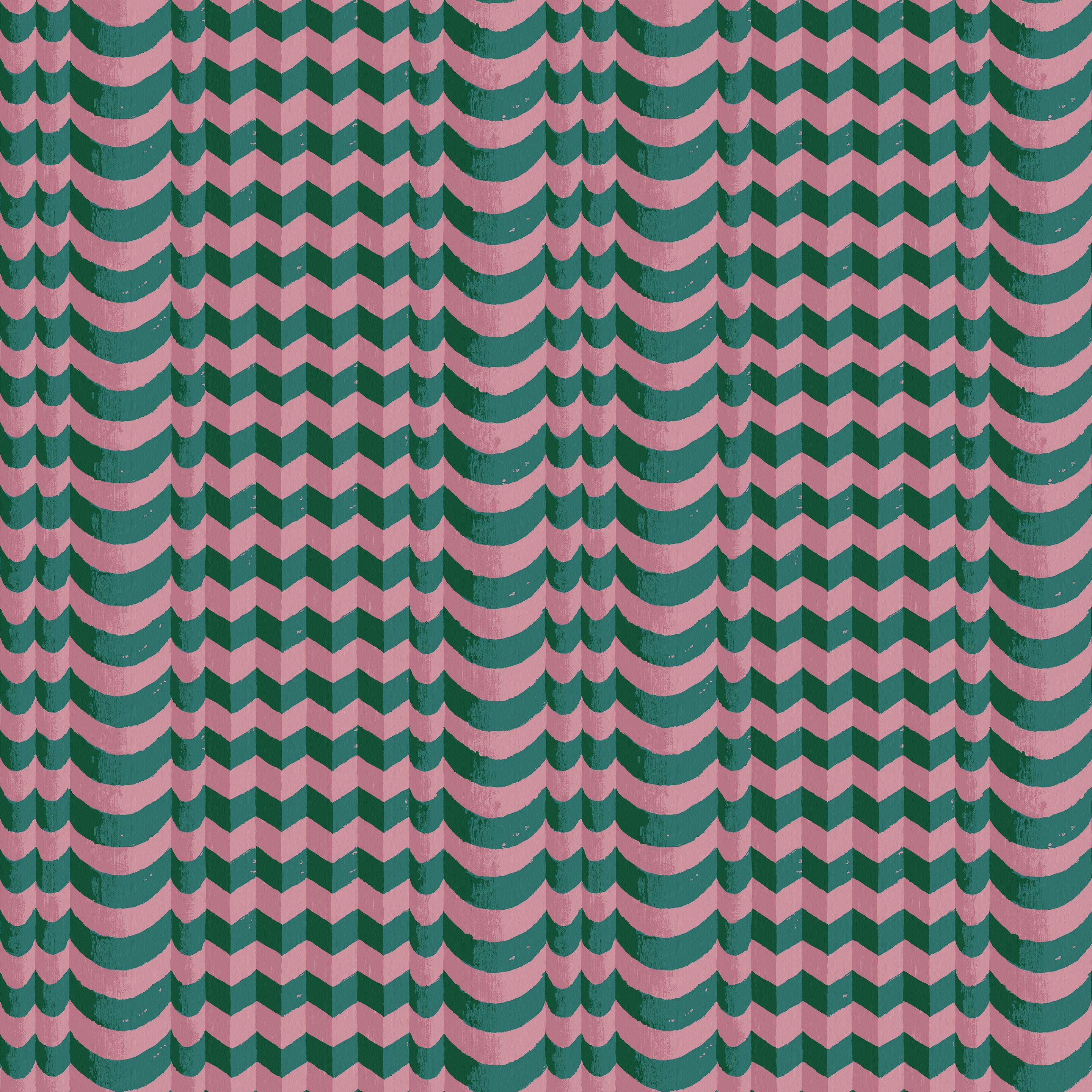 Геометрические обои Inkiostro Bianco CATERINA ARCH-00099686 - Вид №3