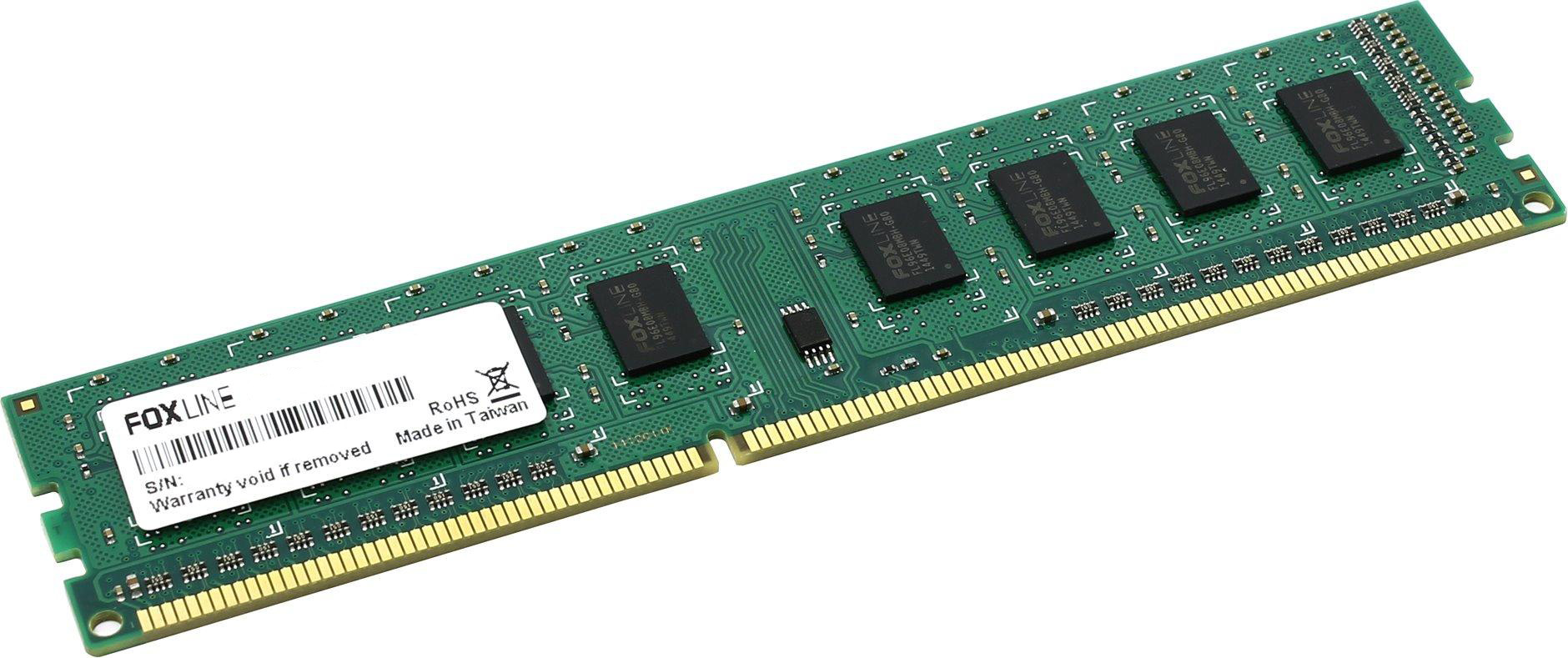 FL1333D3U9S-4GH dimm 4gb 1333 ddr3 cl9 (512*8) hynix chips Foxline Santreyd 