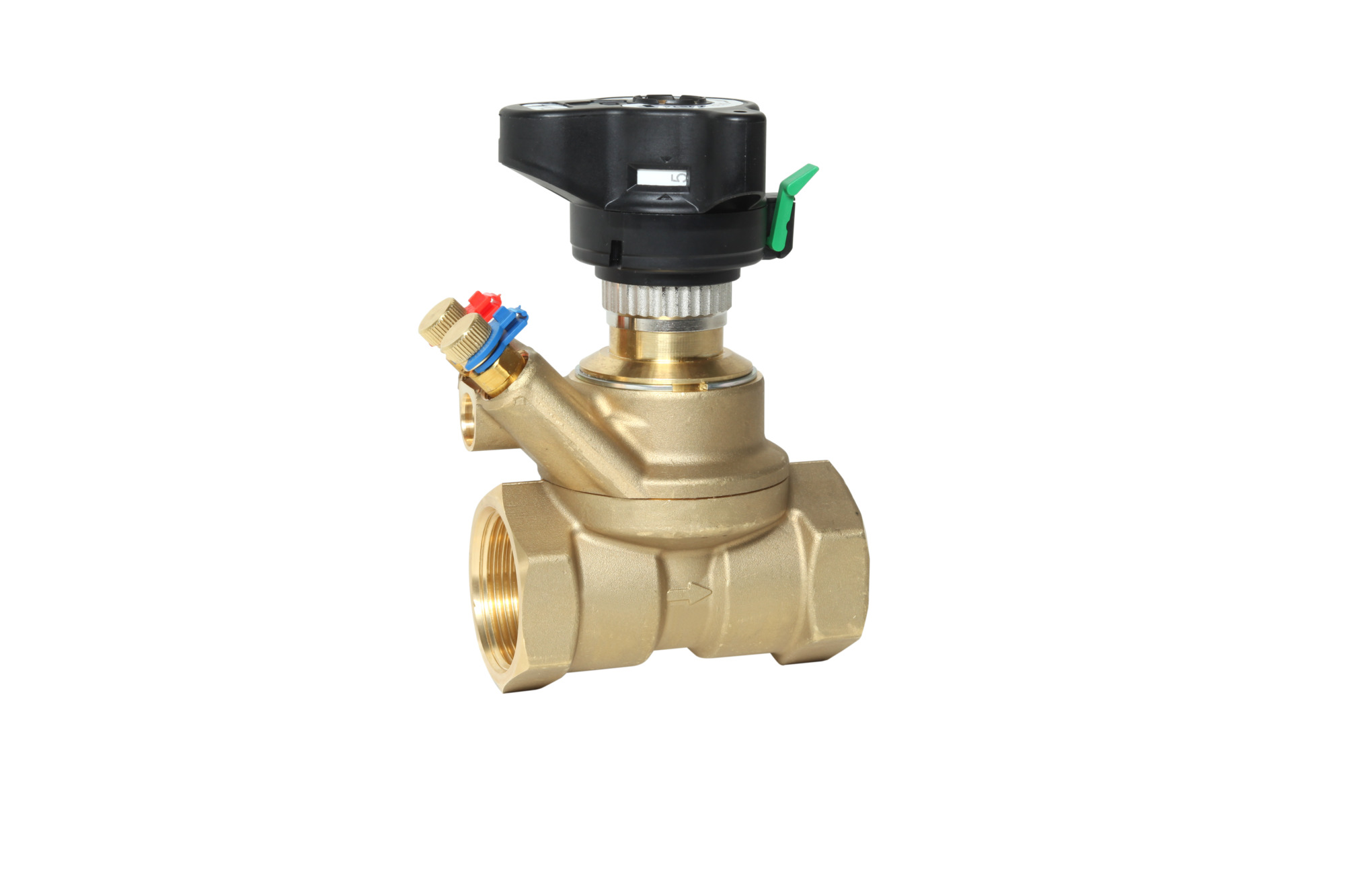 Danfoss Ручной балансировочный клапан MVT MVT Ду20 ручн.Баланс.Клап.наруж.резьб 003Z4183  - Вид №13