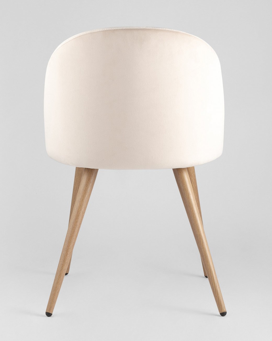 Стул со спинкой кремовый "Лион" STOOL GROUP ДИЗАЙНЕРСКИЕ, ИНТЕРЬЕРНЫЕ 00-3946190 Бежевый  - Вид №5