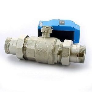 Кран сгон НН 2" 2-ходовой с сервоприводом MODULO PLUS EMMETI