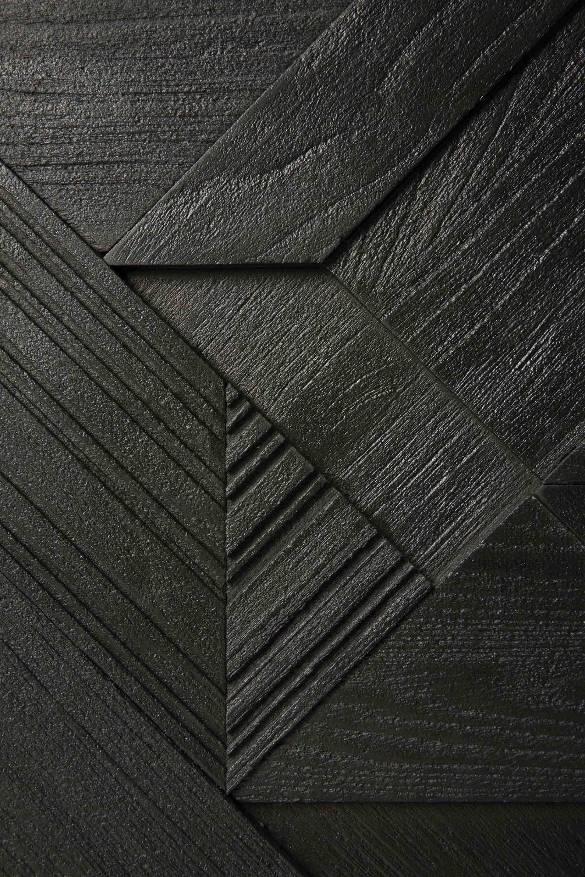 ТВ-шкаф из тикового дерева с откидными дверцами Ethnicraft Графика ARCH-00086544 - Вид №13