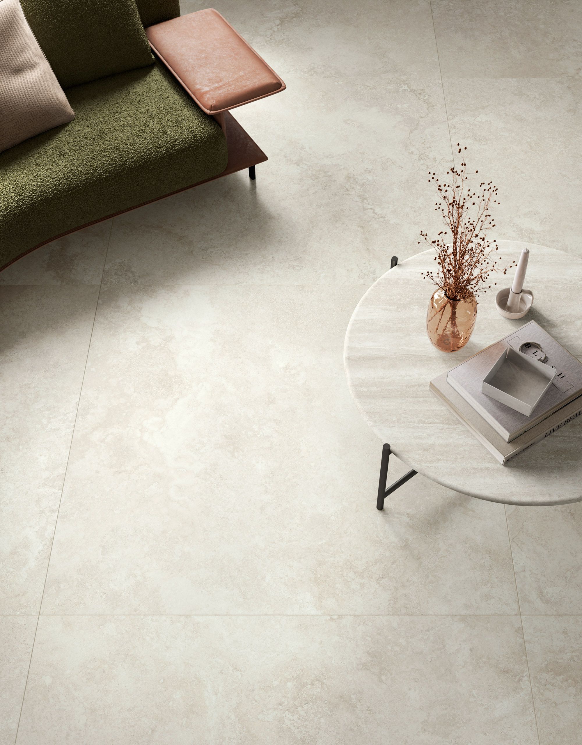 Пол / керамогранит с мраморным эффектом Ceramiche Caesar Iconica ARCH-00067195 - Вид №4