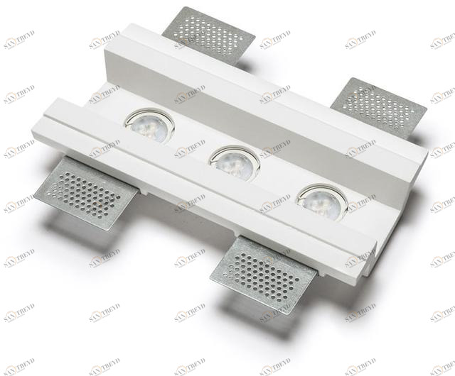 9010 novantadieci Встраиваемый потолочный светильник led из cristaly®  4191c 