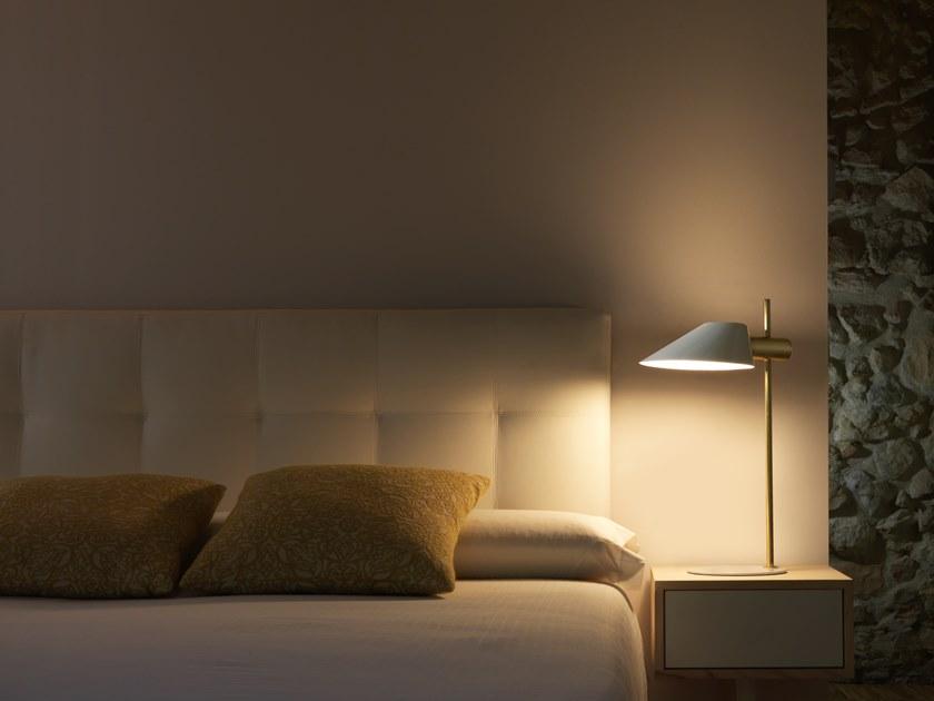 Aromas del Campo Настольная лампа из металла с фиксированным кронштейном Cohen S1196  - Вид №1