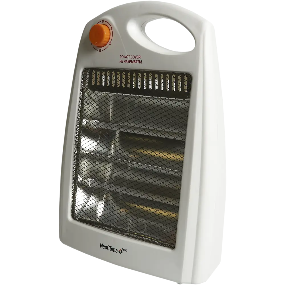 Тепловентилятор керамический электрический NeoClima NQH- 05 с механическим термостатом, 800 Вт STLM-2053732