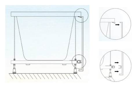A111B Ванна гидромассажная SSWW  - Вид №5