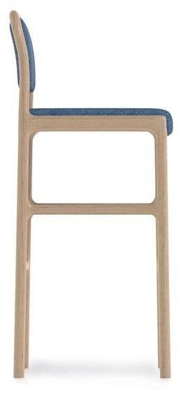 PIAVAL Высокий табурет из ткани с подставкой для ног Cameo | health & care 90 - Вид №2