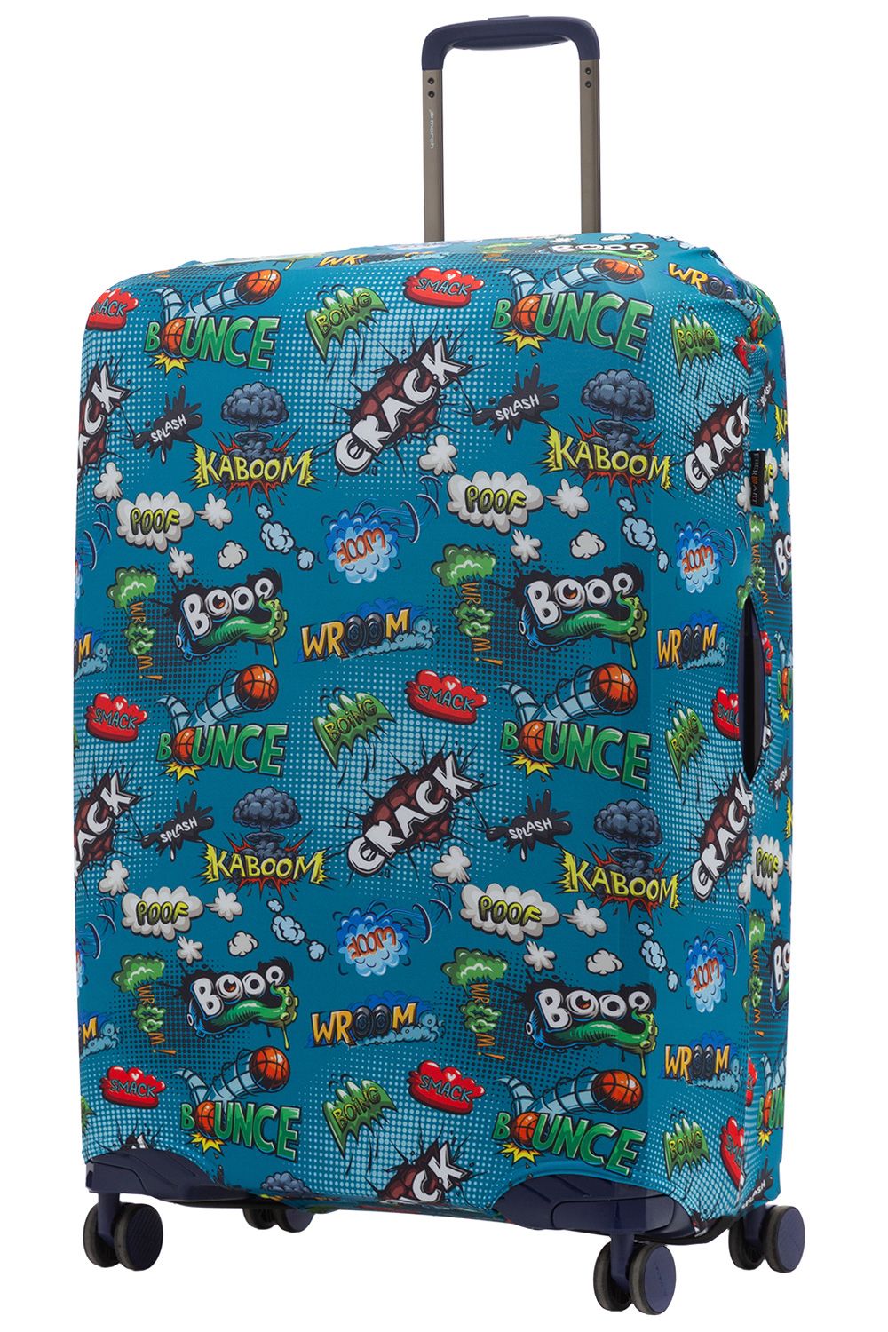 EBH631-L Чехол для чемодана большой Blue Water Eberhart 