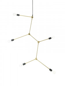 5709262979080 Люстра Harrison, латунь, UL LuceLight