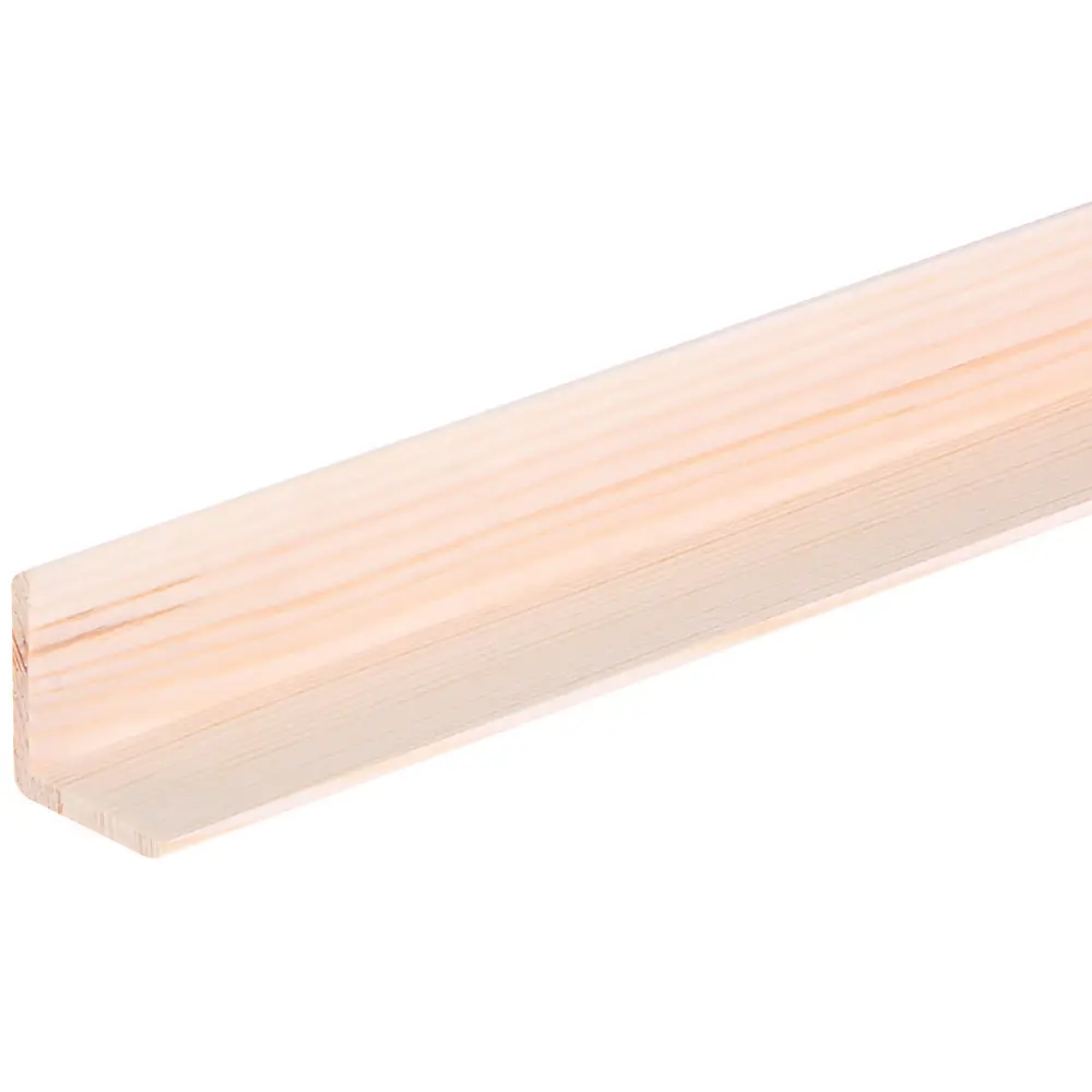 АРЕЛАН Уголок деревянный равнобокий для защиты и отделки углов 81960915 STLM-0015487 - Вид №1