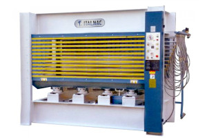 15878421 Горячий пресс GHP 8x150, 5х3100х1300, MH 3848Ах150 ITALMAC