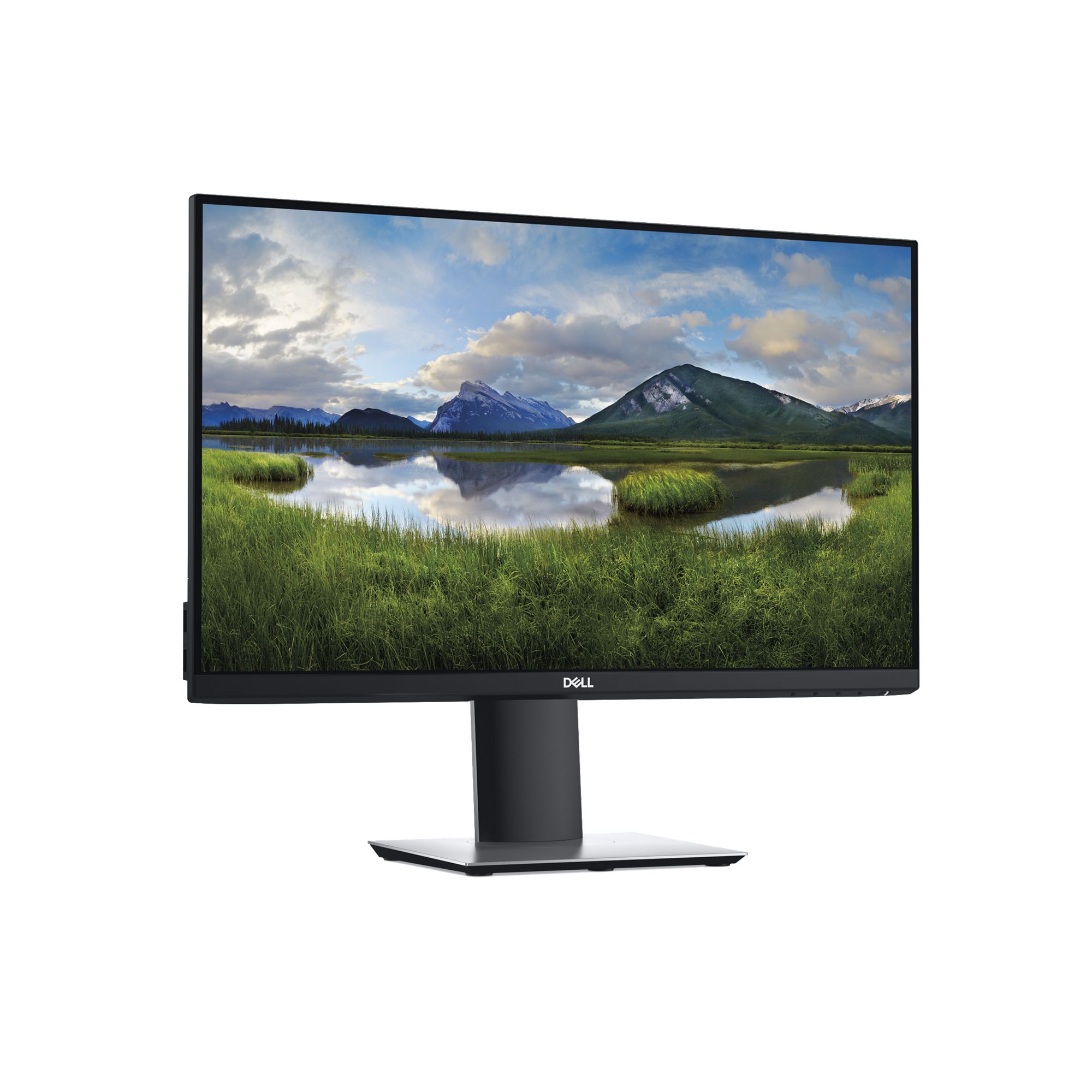 2419-2392 p2419h 23,8", ips, 1920x1080, 5ms, 250cd/m2, 1000:1, 178/178, height adjustable, tilt, pivot, vga, hdmi, dp, 5xusb, 3 y Dell Santreyd  - Вид №1