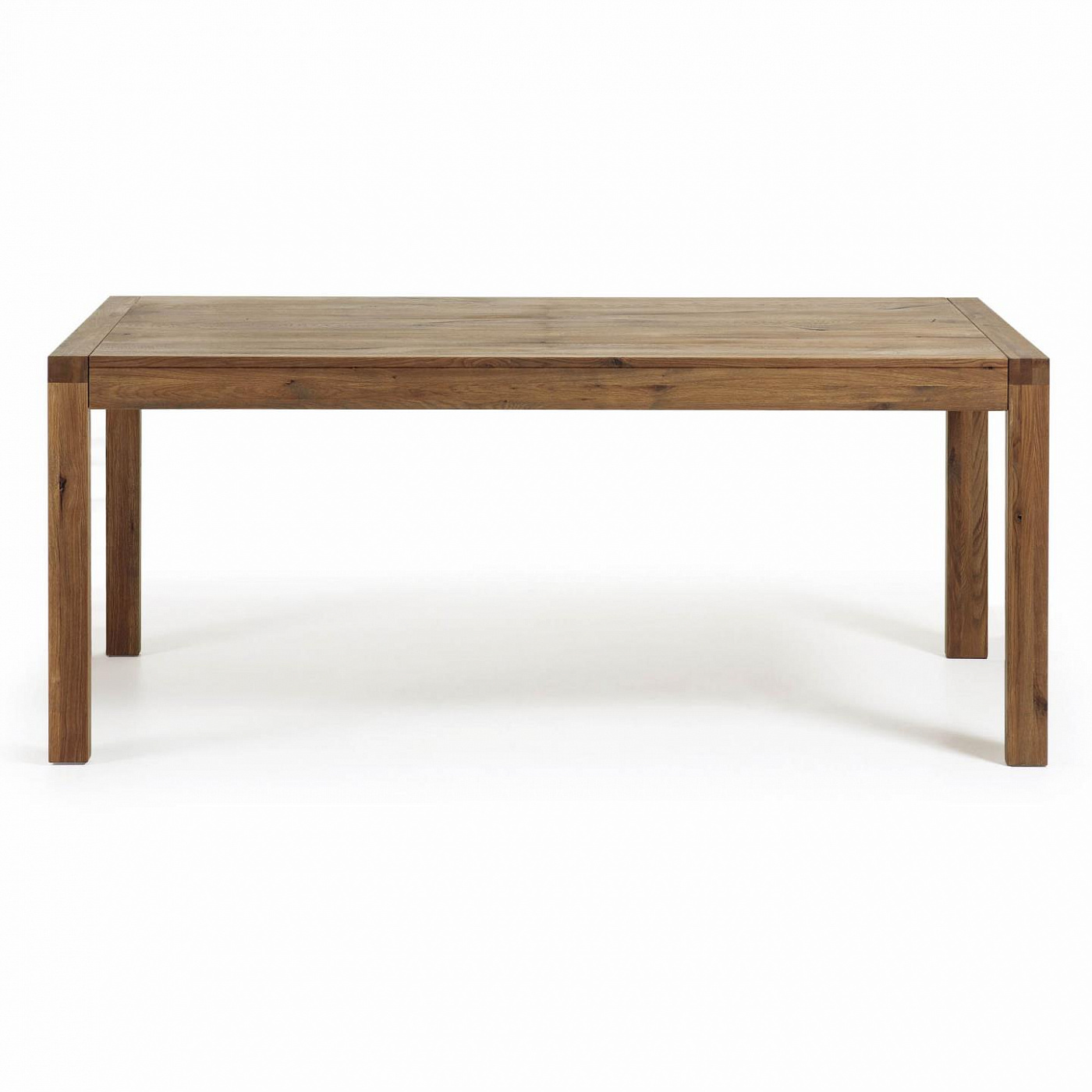 055360 Обеденный стол Vivy 180(230)x90 состаренный дуб La Forma Briva  - Вид №2