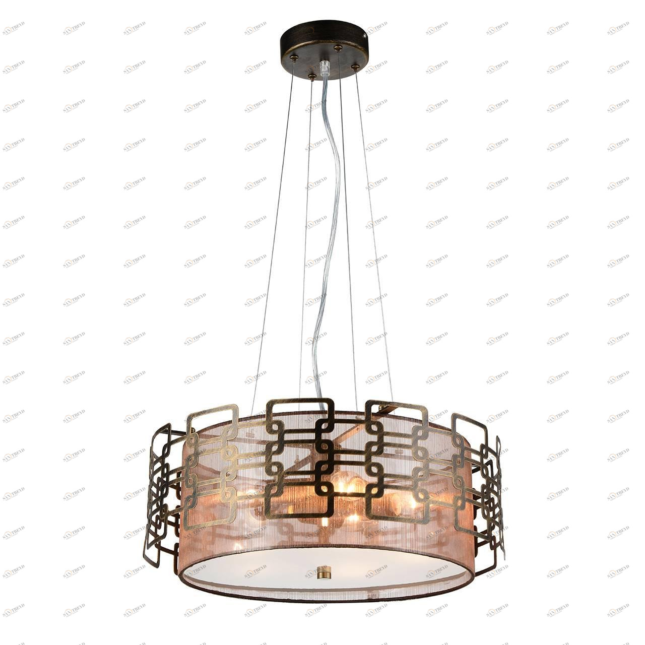 Подвесной светильник ST Luce SL940.803.05 ST LUCE SL940 071751 Коричневый 