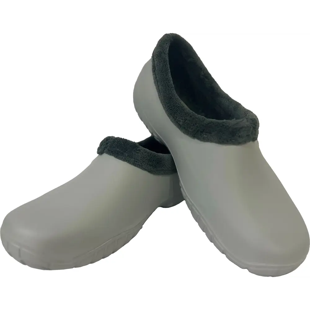 Утепленные галоши DILWIS унисекс размер 38, светло-серые 89432409 STLM-1580465