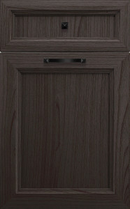 Фасады для кухни Камилла Фрезеровка «Камилла» Дуб Дайд Шоколадный №257