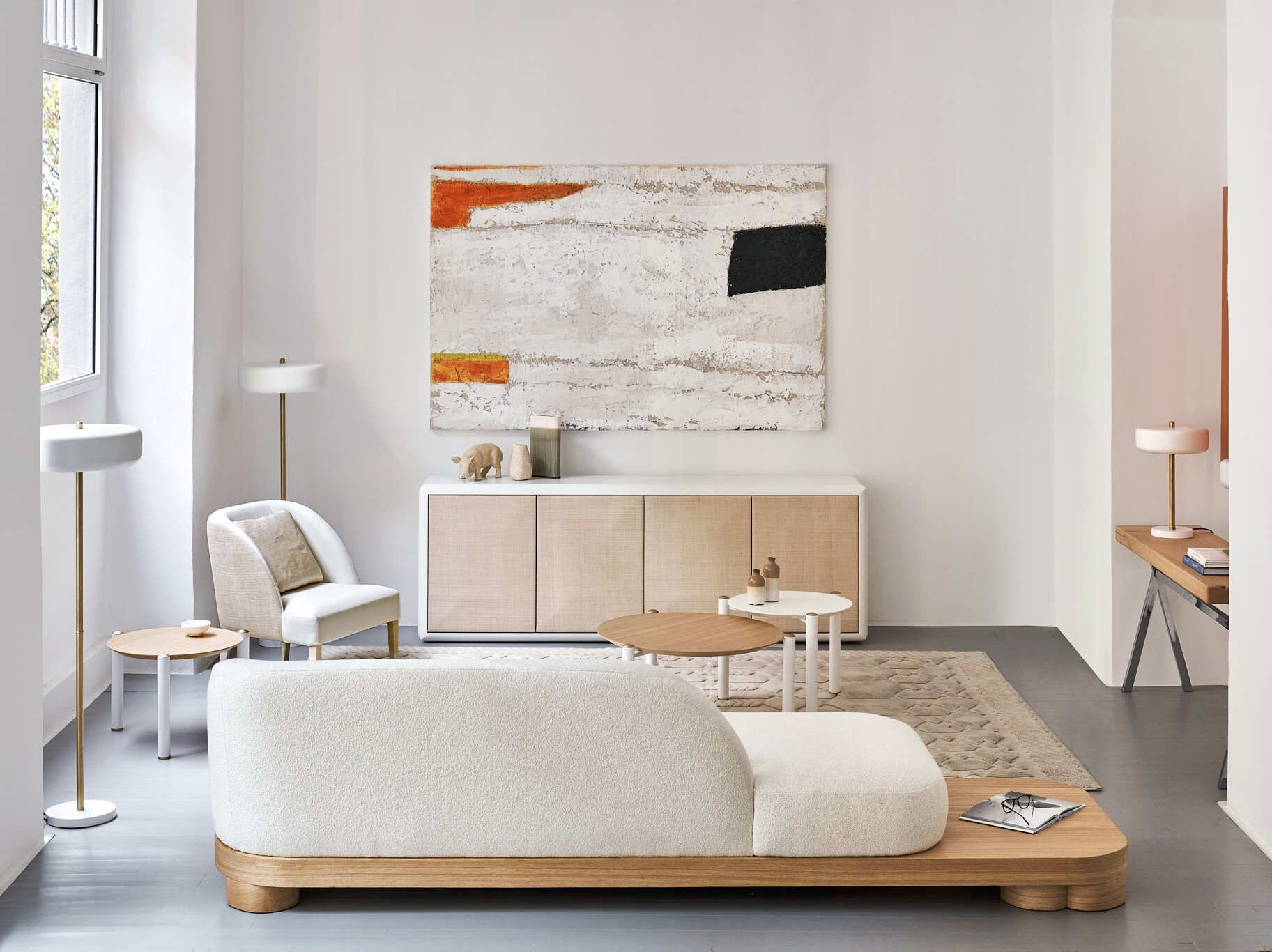 Ткань диван DOM EDIZIONI коллекция Ривьера ARCH-00041790 - Вид №6