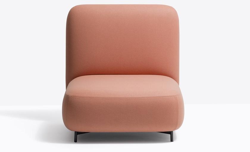 Pedrali Кресло с обивкой по контракту Buddy sun-id-1510878 - Вид №2