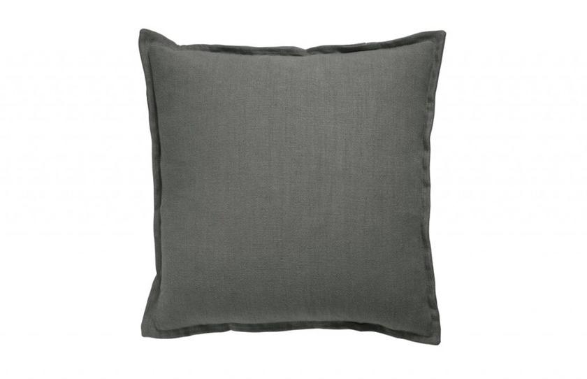 Gruppo Tomasella Однотонная квадратная подушка из ткани sun-id-1424743 - Вид №1