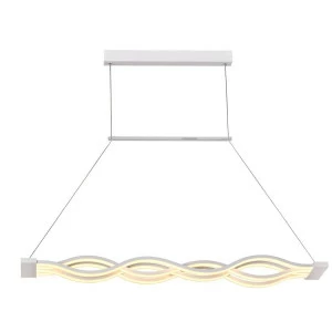 Подвесной светодиодный светильник Omnilux OML-47003-72 OMNILUX OML-4700 200546 Белый