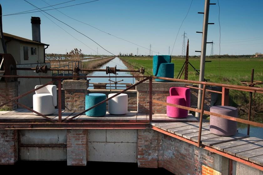 Adrenalina Пуф из мягкой ткани Boll sun-id-1502318 - Вид №1