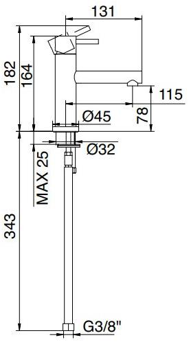Rubinetterie Treemme Vela  5811  - Вид №3