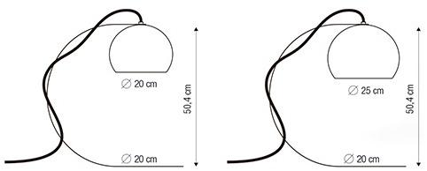 luxcambra Настольная лампа из металла Halley sun-id-1411233 - Вид №7
