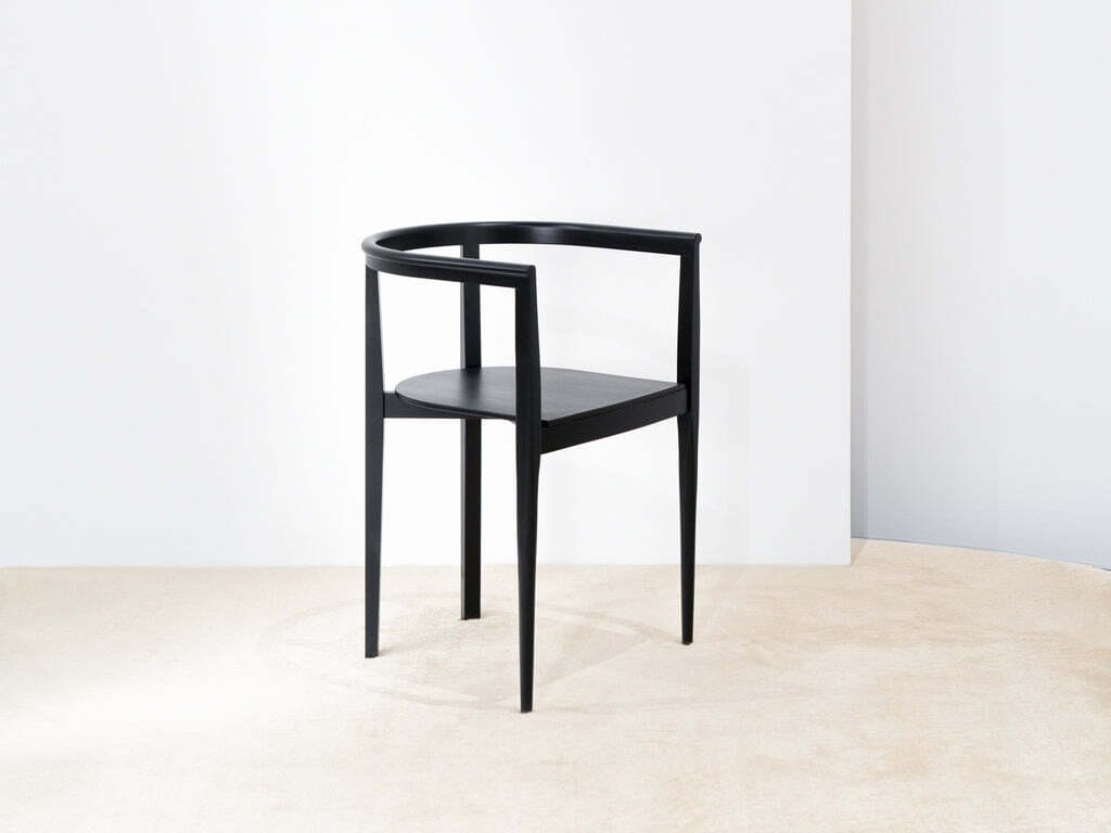 Деревянный стул с подлокотниками Serax Мебель от Энн Демельмейстер ARCH-00099076 - Вид №3