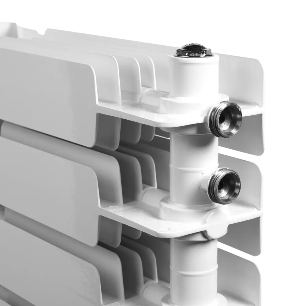Биметаллический радиатор RIFAR Monolit 350 - 6 секций с нижним подключением 82116785 STLM-0019507 - Вид №4