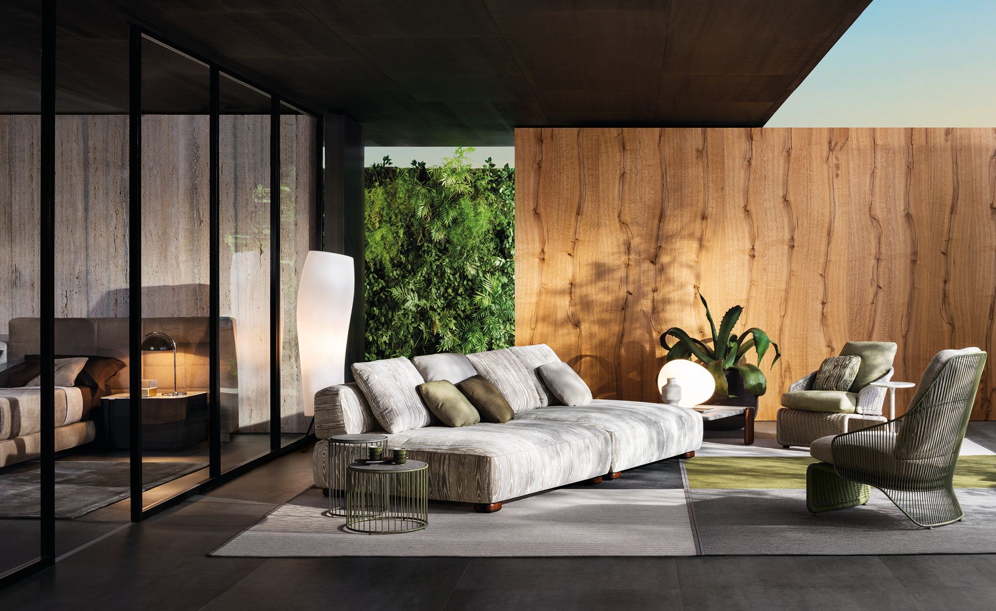 Открытый диван Minotti ARCH-00098987 - Вид №4