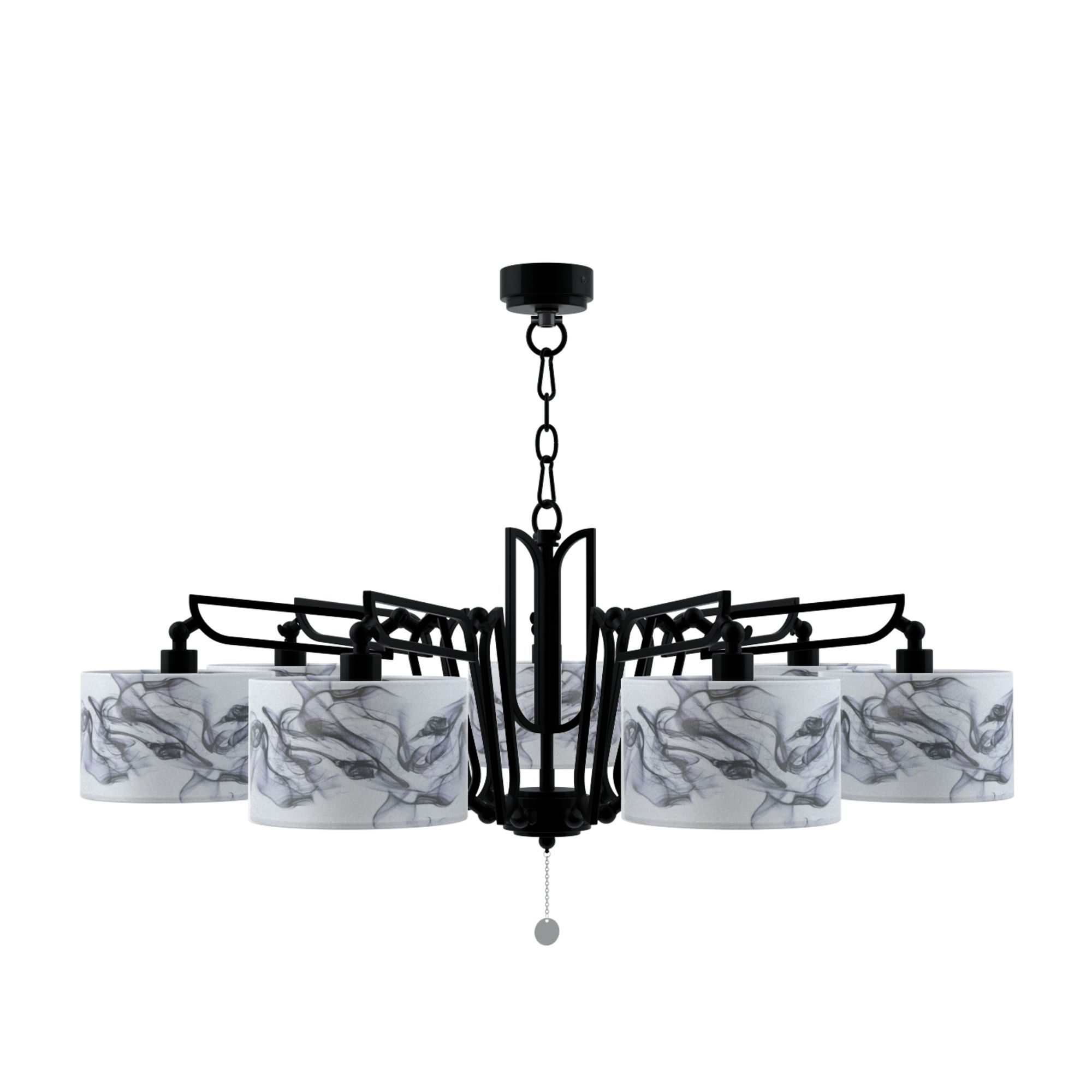 M1-07-BM-LMP-Y-10 Люстра 1 Maytoni Hightech  - Вид №1