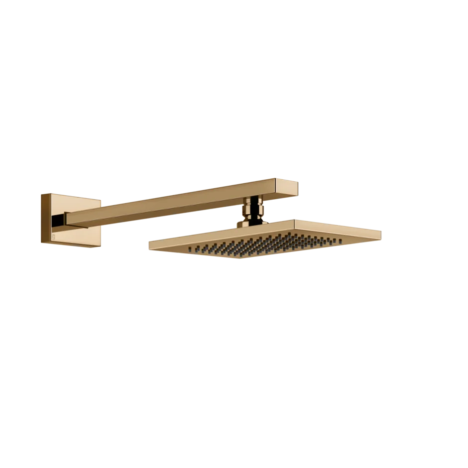 Насадка для душа 20148 735 Gessi Rettangolo k ТЕПЛАЯ БРОНЗА PVD 20148735