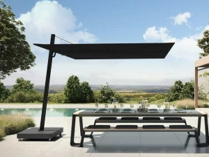 Umbrosa Зонт Sunbrella® с боковой опорой Spectra ux
