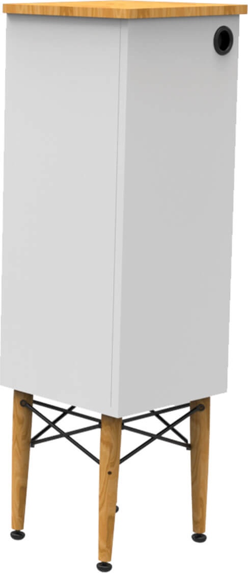 Большой шкаф Legno белый /LG4001.01.KNB Legno Creavit - Вид №1