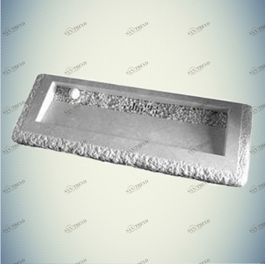 CRL162DK Накладная раковина на столешницу  прямоугольная BATi BALi 