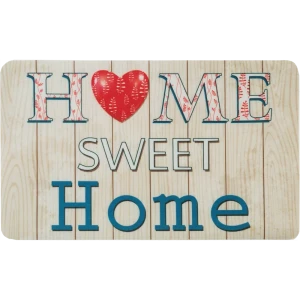 Коврик «Sweet home» 50x80 см, полиэстер